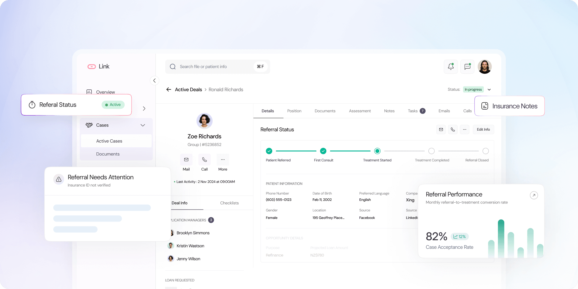 Transform scheduling into a patient-first 
growth engine.